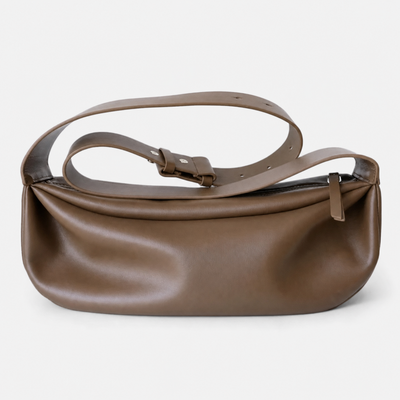 Bernadette Brown Women's Crossbody Belt Bag