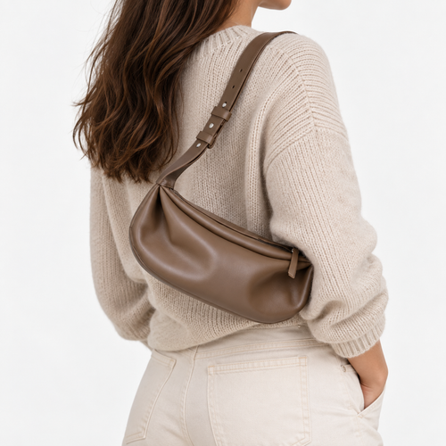 Bernadette Brown Women's Crossbody Belt Bag