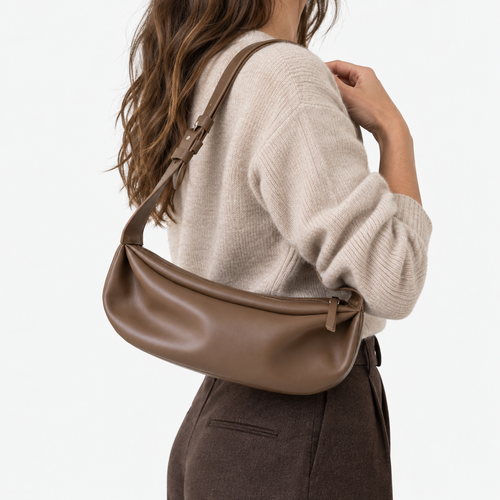 Bernadette Brown Women's Crossbody Belt Bag