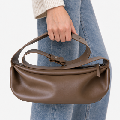 Bernadette Brown Women's Crossbody Belt Bag