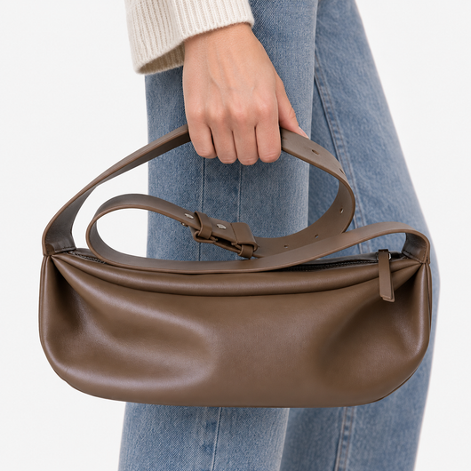 Bernadette Brown Women's Crossbody Belt Bag