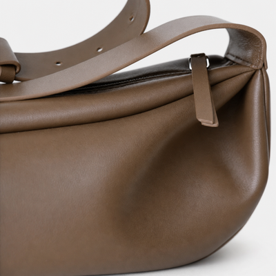 Bernadette Brown Women's Crossbody Belt Bag
