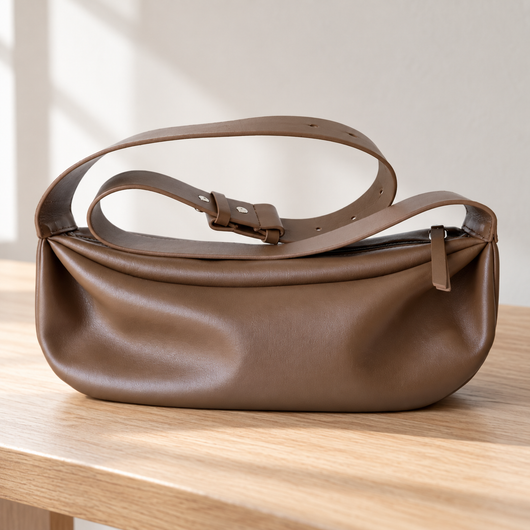 Bernadette Brown Women's Crossbody Belt Bag