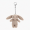 Floppy-Ear Bunny Bag Charm