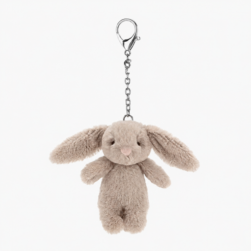 Floppy-Ear Bunny Bag Charm
