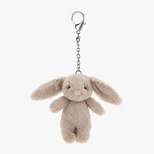 Floppy-Ear Bunny Bag Charm