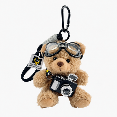 Explorer Bear Bag Charm