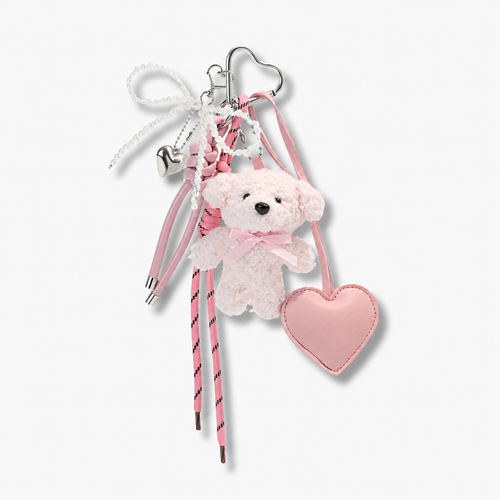 Sweetheart Bear Bag Charm