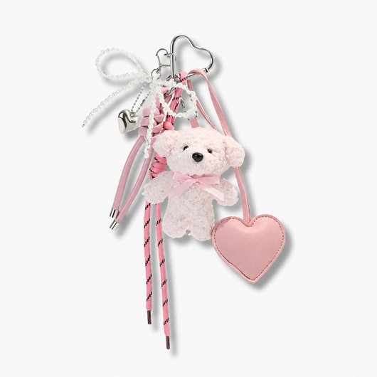 Sweetheart Bear Bag Charm