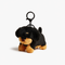 Mini Rottweiler Bag Charm