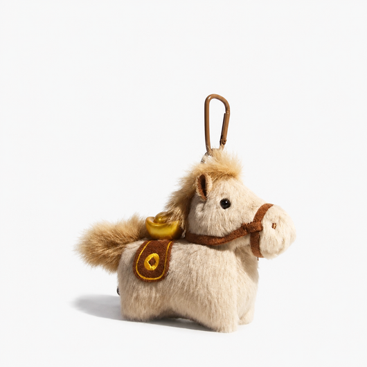 Saddle Pony Bag Charm
