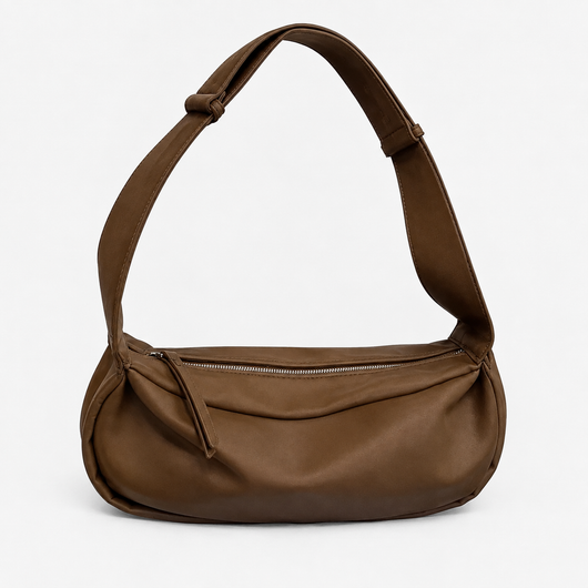 Bernadette Brown Women's Crossbody Belt Bag