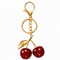 Cherry Charm Bag Accessory