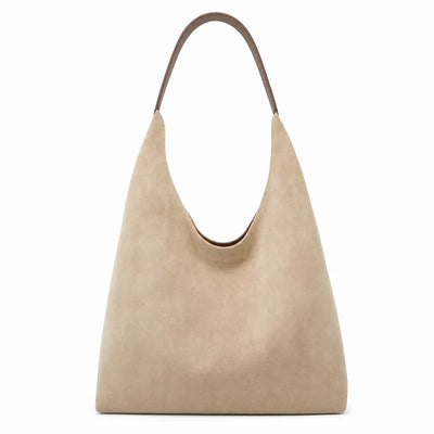 The Sunday Avenue Beige Messenger Bag Work Travel - Linden