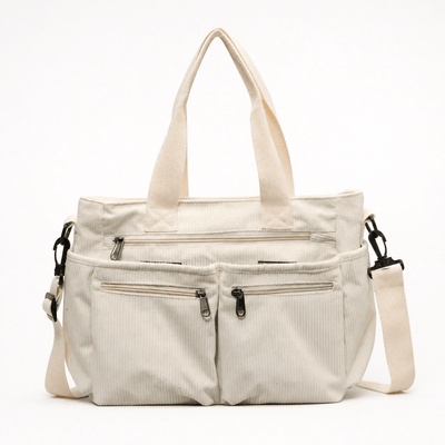 The Sunday Avenue Beige Shoulder Bag Everyday Comfort - Iris