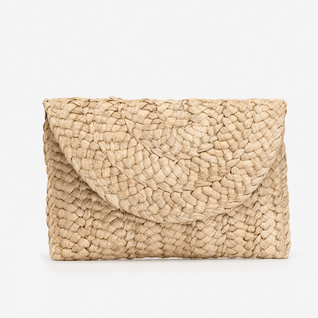 Small Zip Clutch - Hannah