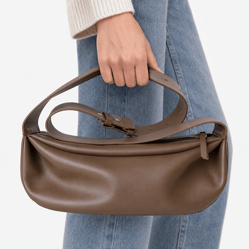 Bernadette Brown Women's Crossbody Belt Bag
