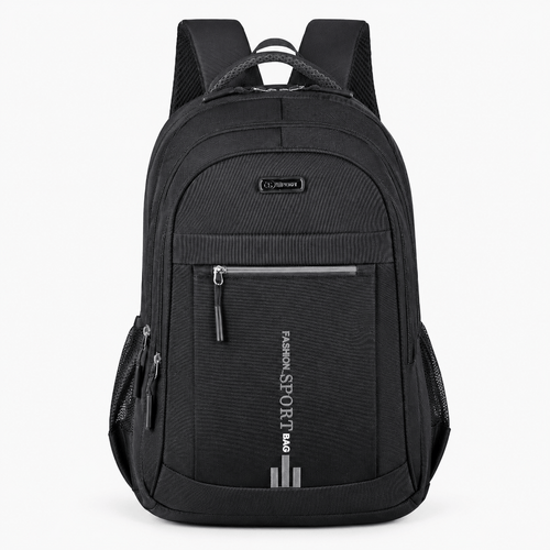 Oxford Multi-Pocket Student School Backpack - Bianca