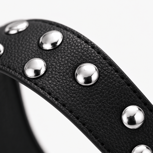 PU Leather Rivet Armpit Shoulder Bag - Juniper
