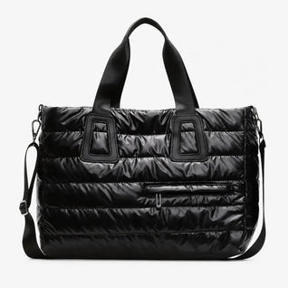 Cabin-Approved Travel Shoulder Bag - Finch