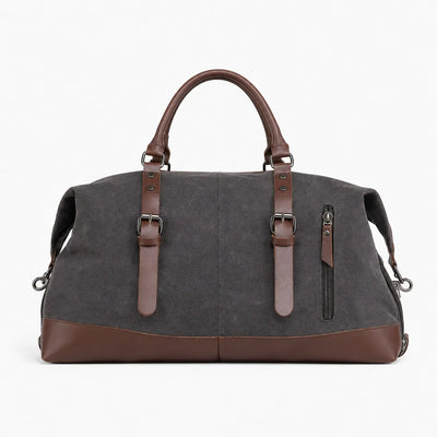 The Sunday Avenue Black Classic Men's Travel Bag - Arthur