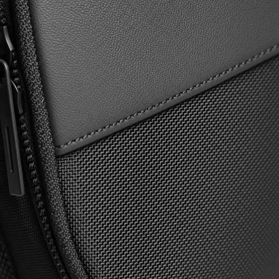 The Sunday Avenue Black Compact Active Waist Bag - Monty