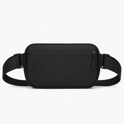 The Sunday Avenue Black Compact Active Waist Bag - Monty