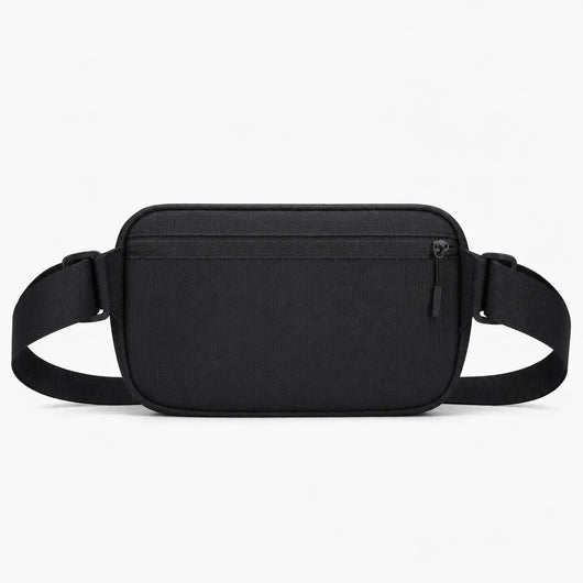 The Sunday Avenue Black Compact Active Waist Bag - Monty