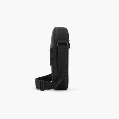 The Sunday Avenue Black Compact Active Waist Bag - Monty