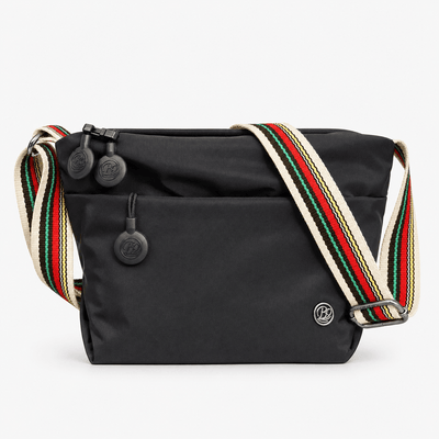 The Sunday Avenue Black Compact Travel Bum Bag - Quinn