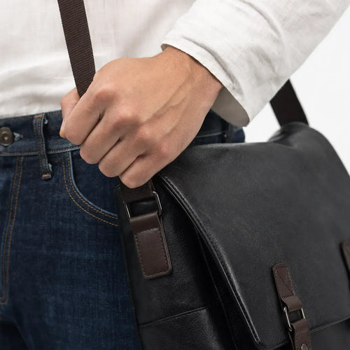 Compact Urban Shoulder Bag - Finley