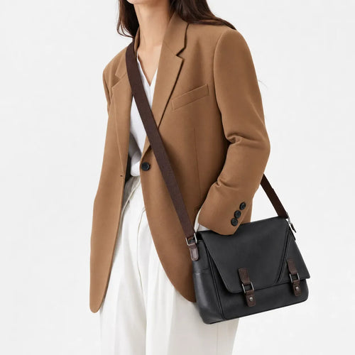 Compact Urban Shoulder Bag - Finley