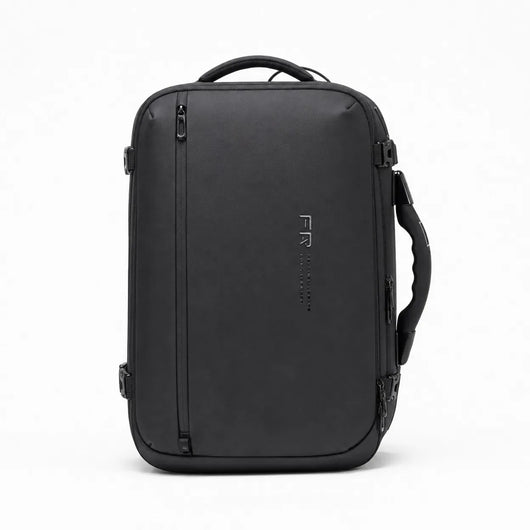 The Sunday Avenue Black Compressible Travel Backpack - Hadley