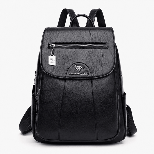The Sunday Avenue Black Everyday Travel Backpack - Sophie