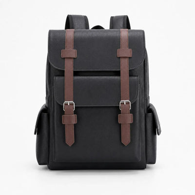 The Sunday Avenue Black Everyday Urban Backpack - Harvey