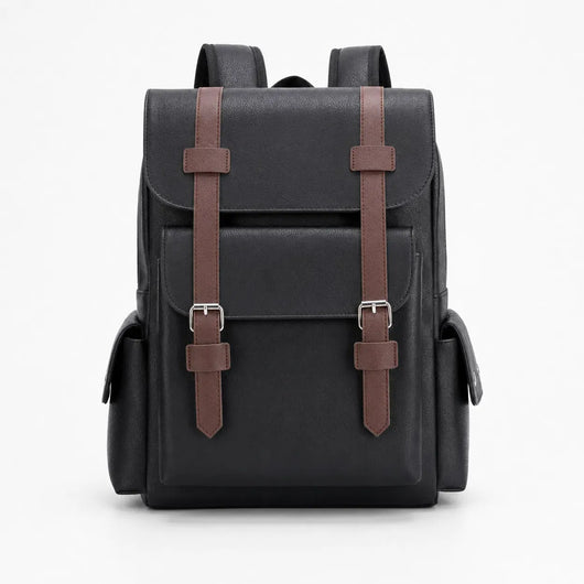 The Sunday Avenue Black Everyday Urban Backpack - Harvey