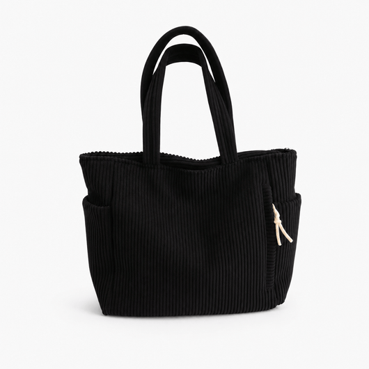 The Sunday Avenue Black Everyday Work Tote - Juliet