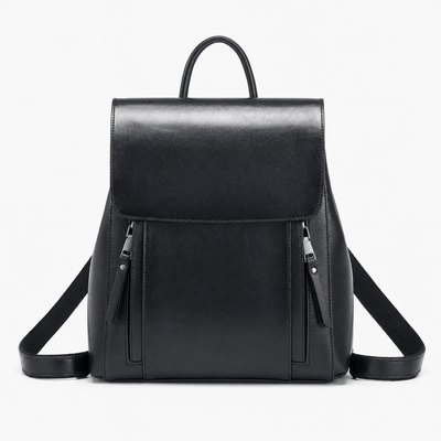 The Sunday Avenue Black Everyday Work Travel Backpack - Helena