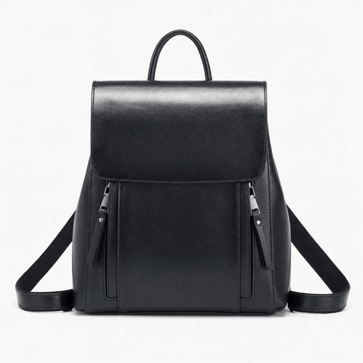 The Sunday Avenue Black Everyday Work Travel Backpack - Helena