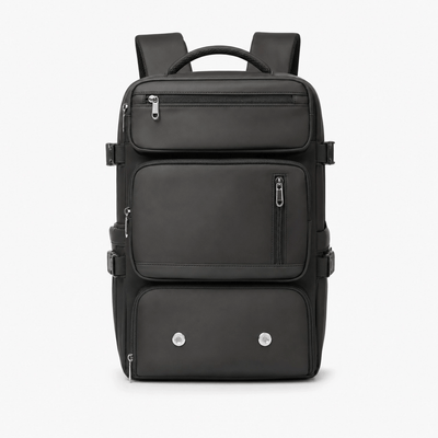 The Sunday Avenue Black Flight Approved Cabin Backpack - Casey