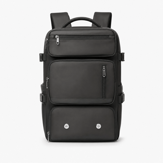 The Sunday Avenue Black Flight Approved Cabin Backpack - Casey