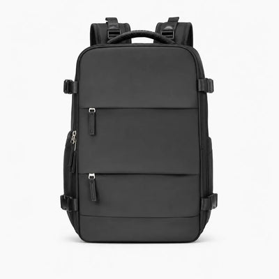 The Sunday Avenue Black Flight Approved Travel Backpack - Tatum