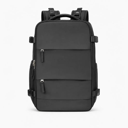 The Sunday Avenue Black Flight Approved Travel Backpack - Tatum