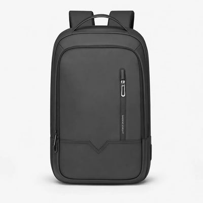 The Sunday Avenue Black Laptop Backpack Work Travel - Umber