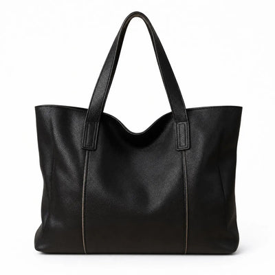 The Sunday Avenue Black Large Everyday Tote - Edith