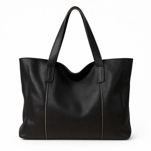 The Sunday Avenue Black Large Everyday Tote - Edith