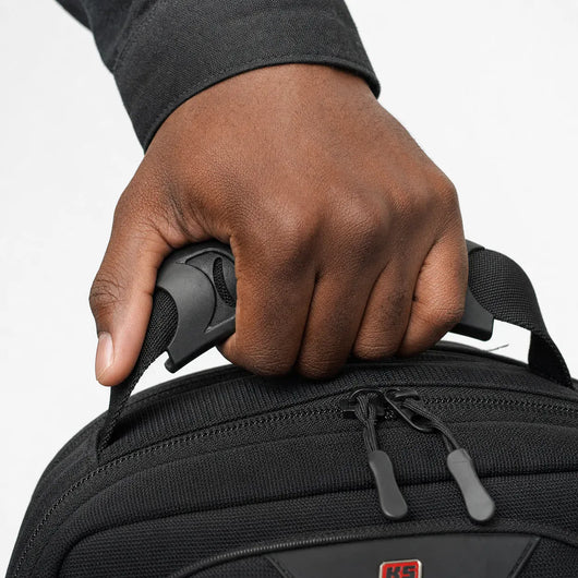 The Sunday Avenue Black Large Flight-Approved Backpack - Eden