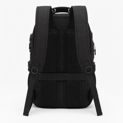 The Sunday Avenue Black Large Flight-Approved Backpack - Eden