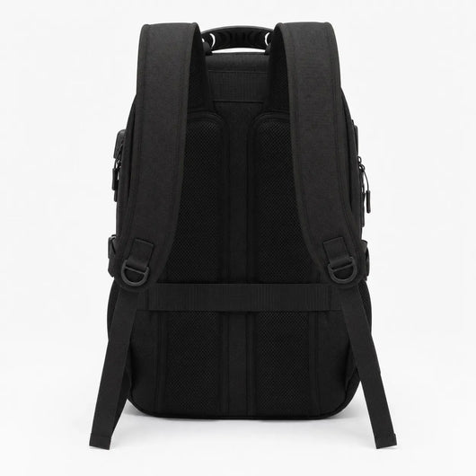 The Sunday Avenue Black Large Flight-Approved Backpack - Eden