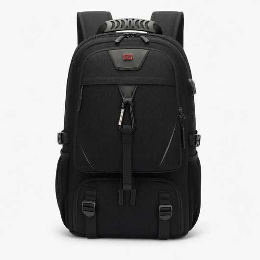 The Sunday Avenue Black Large Flight-Approved Backpack - Eden